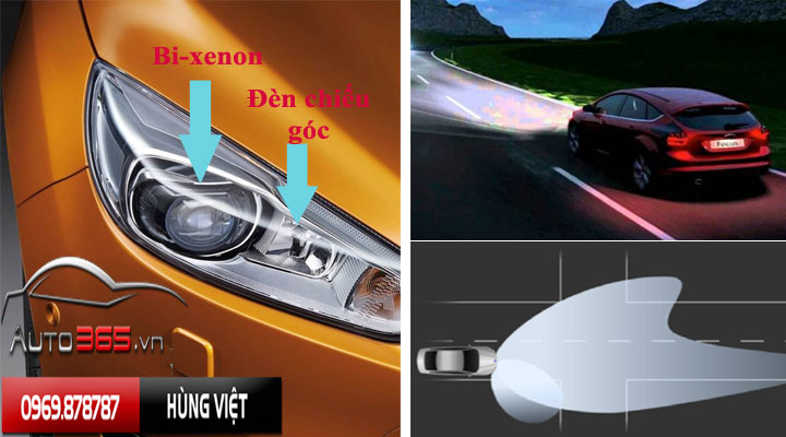Độ Đèn Ford Focus Sang Chảnh Với Công Nghệ Mới